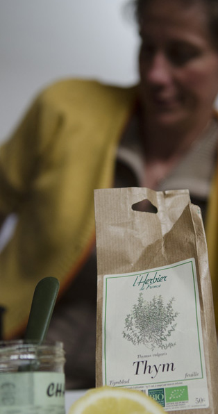 Atelier d'herboristerie